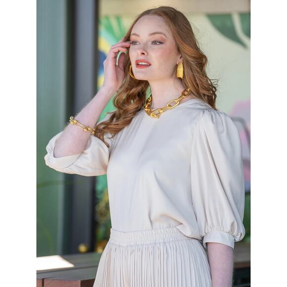 Emily McCarthy BELLA TOP NWT size small - Picture 4 of 10